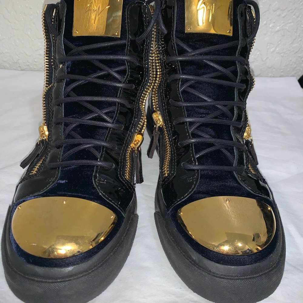 Giuseppe Zanotti High-Top Sneaker